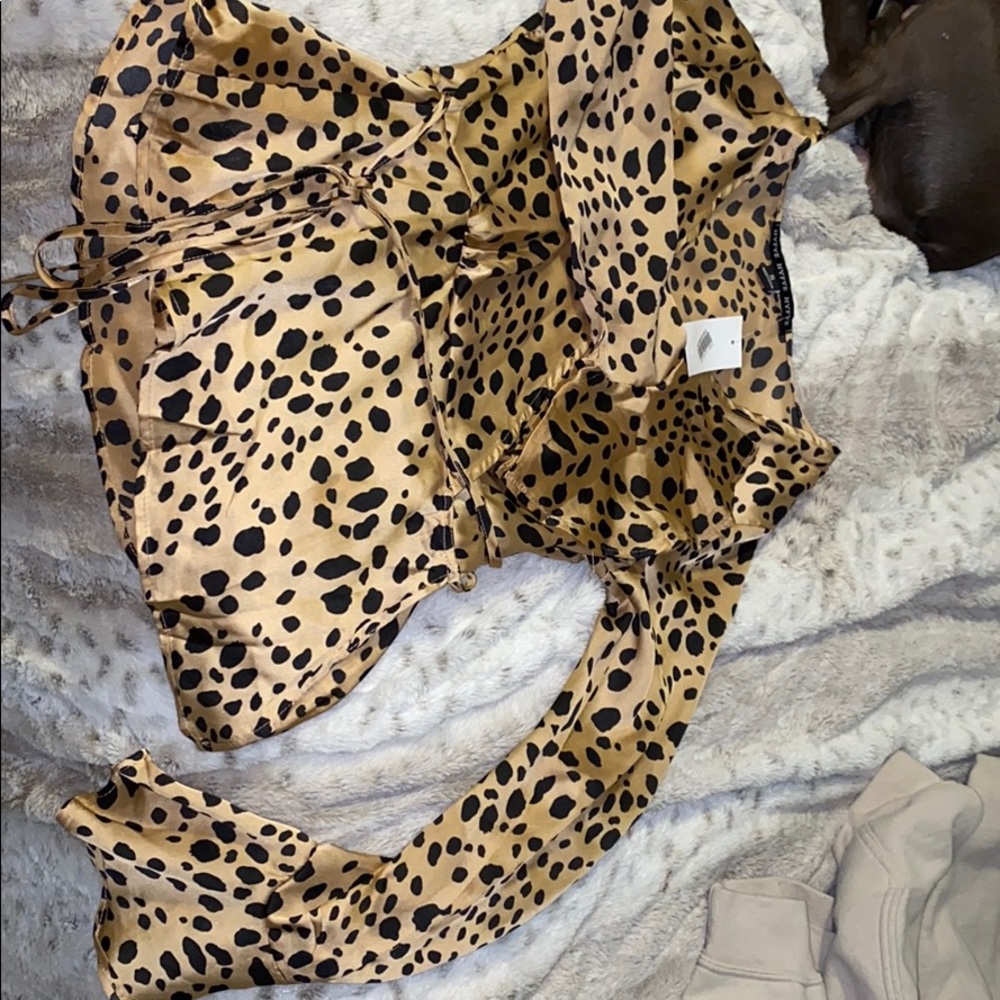 Blouse- long sleeve